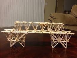build a beam bridge out of toothpicks