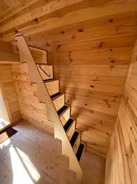 Stair Wall Fold Flat Wall Ladder