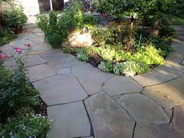 Irregular Bluestone Flagstone In St