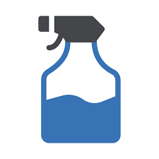 Water Spray Generic Blue Icon