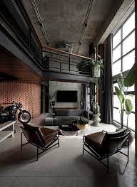 Modern Industrial Interior Design Style