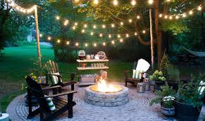 Unique Fire Pit Area Ideas For