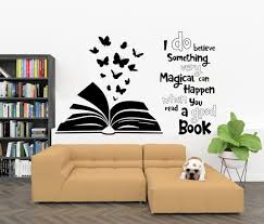 Book Quote Kids Wall Decal Books Quote