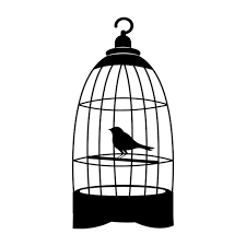 Bird Cage Icon Logo Vector Design Template