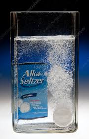 Alka Seltzer Dissolving In Water