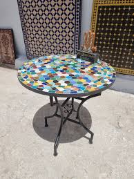 Moroccan Mosaic Table Moroccan Table