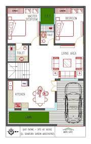 East Facing Vastu House Plan 30 X45