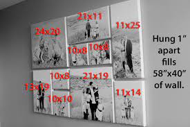 Canvas Picture Wall Ideas Collage