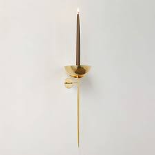Wall Sconce Taper Candle Holder