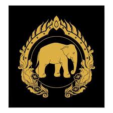Thai Elephant Poster Zazzle