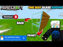 Way Glass Addon For Minecraft Pe 1 19