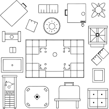 Floor Plan Symbols Vectors