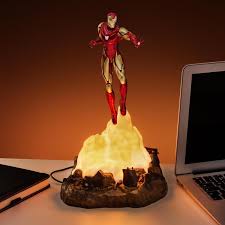 Marvel Iron Man Diorama Light 31cm