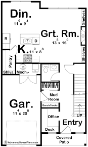 Modern Farmhouse Style House Plan
