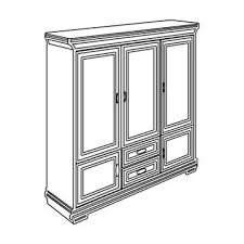 Glass Doors And Drawers Furniture
