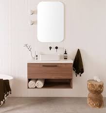 Glacier Lite Ensuite Quartz Shelf