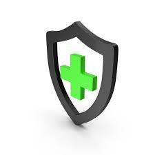 Protection Shield Icon Green Black Png