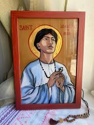 Catholic Hand Painted Icon