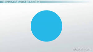 Area Circumference Of A Circle