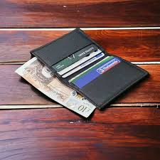 Soft Leather Card Holder Wallet