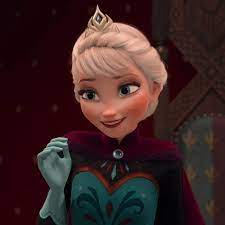 Queen Elsa Icon Elsa And Anna