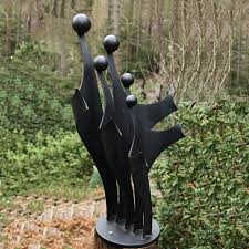 Stainless Steel Modern Abstract Figure