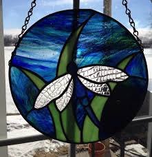 Made To Order Dragonfly Stained Glass