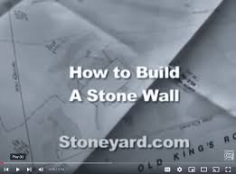 Fieldstone Wall Construction Techniques