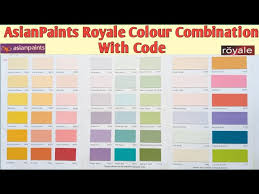 Asianpaint Royale Shyne Shade Card