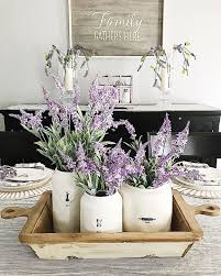 Lavender Centerpieces Decor