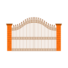 Luxury House Gate Png Transpa
