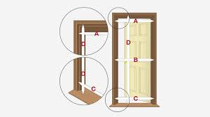 Measuring For A Larson Storm Door
