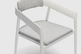 Icon Outdoor Chair White Adriatic