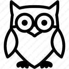 Owl Vector Icon Inventicons