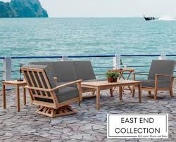 Teak Outdoor Patio Furniture Long