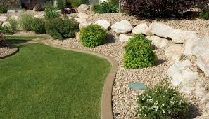 Landscape With Aggregates And Gravel