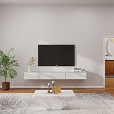 Modern Wall Mounted Tv Stand With