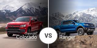 2022 Chevrolet Colorado Vs 2022 Ford
