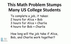 Can You Solve A Math Word Problem That