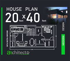 20x40 House Plan House Plans