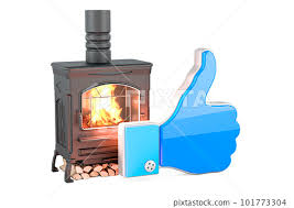 Potbelly Stove Wood Burner Stove With
