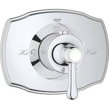 Custom Shower Thermostatic Valve Trim