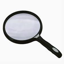 Ssea Plastic Magnifying Glass 20x At