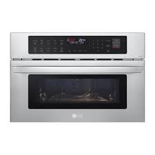 Lg 1 7 Cu Ft Smart Built In Microwave Sd Oven Stainless Steel
