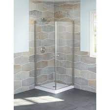 Semi Frameless Corner Shower Enclosure