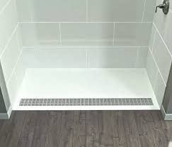 Trench Drain Shower Pan Td Ri 36 Adj 62