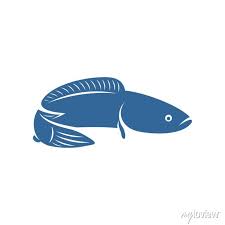 Fish Cork Logo Vector Creative Fish