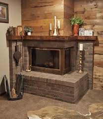 How To Gray Wash Brick Fireplace