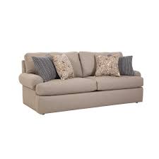 American Furniture Classics Two Cushion Sofa And 4 Accent Pillows