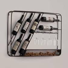 Wall Mounted Wine Racks The Home Depot